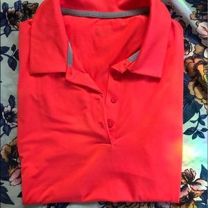 under armor women’s golf shirt sleeveless